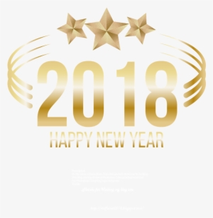 Happy New Year Photo - Bg Happy New Year 2018png