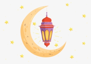 Ramadan Moon And Stars Png - Moon And Stars Png