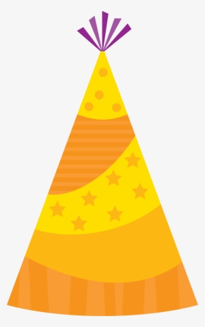 Birthday Hat Clipart Png Image - Yellow Birthday Hat Png