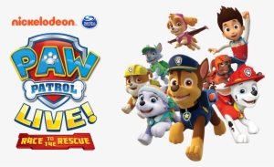 Svg Freeuse Library Live Race To The Rescue Coming - Paw Patrol Live Race To The Rescue Png