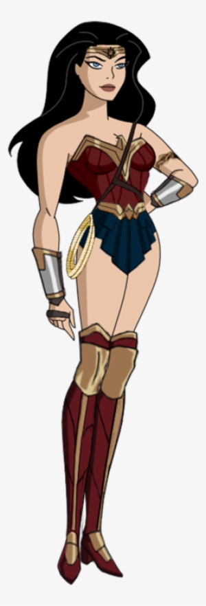 Picture Transparent Stock Collection Of Costume High - Wonder Woman Dc Cartoon