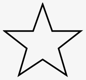 Star Star - White Five Pointed Star