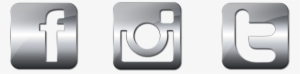 Facebook Twitter Instagram Vector - Logo Facebook Instagram Png