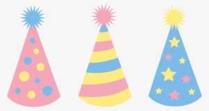 High Resolution Birthday - Birthday Hat Vector Png