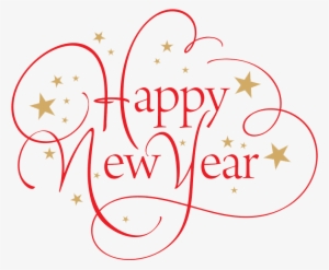 Happy New Year Png File - Happy New Year Png
