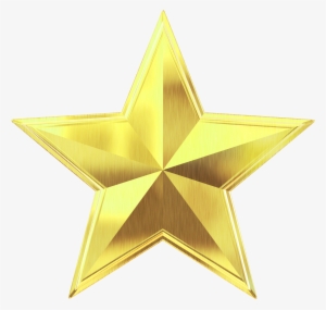 3d Gold Stars PNG Transparent Images Free Download