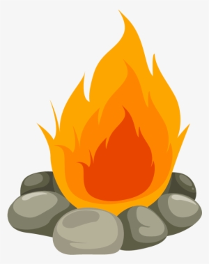 Cartoon Fire Png - Cartoon Campfire Png Transparent PNG - 612x792 - Free  Download on NicePNG