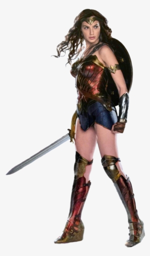 Wonder Woman Gal Gadot Transparent Background By Gasa - Wonder Woman Png