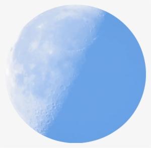 Big Image - Blue Moon Transparent Background