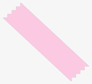 Tape Png Transparent Picture - Piece Of Pink Tape