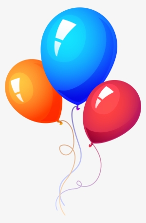 Party Balloon Png Image - Birthday Status For Father In Law