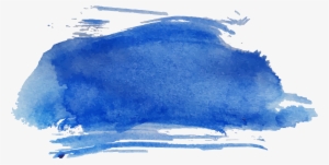 Blue Water Color Png - Blue Watercolor Splash Png