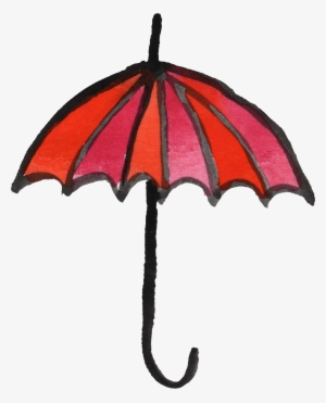 10 Watercolor Umbrella - Watercolor Umbrella Png