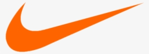 Nike Logo - Orange Nike Logo Transparent
