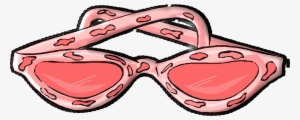 This Free Icons Png Design Of Pink Sunglasses