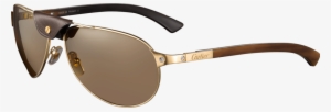Cartier Sunglasses Png - Cartier De Santos Sunglasses