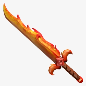 Mystic Sword Of The Flames - Roblox Murder Mystery 2 Flames