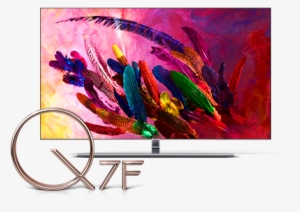 An Image Of Samsung 2018 New Qled Tv Q7f - Qled Samsung
