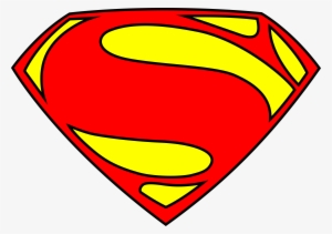 Superman Logo Transparent - Logo Superman
