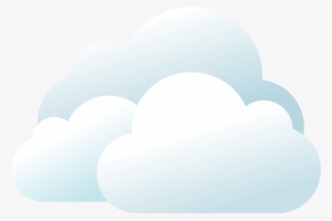 Vector Free Stock Clouds Svg - White Cloud Svg