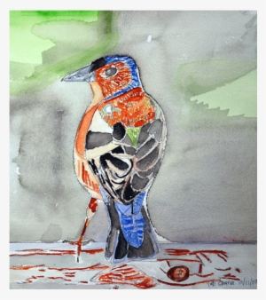 Watercolor Birds 4 - Watercolor Painting