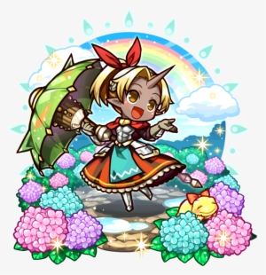 Auro Rainbow Princess After The Rain - Re Monster Auro
