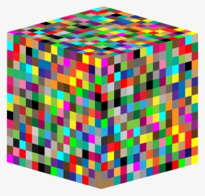 This Free Icons Png Design Of 3d Multicolored Cube