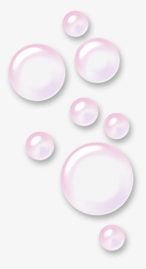 Soap Bubbles Png Transparent - Pink Bubble Png