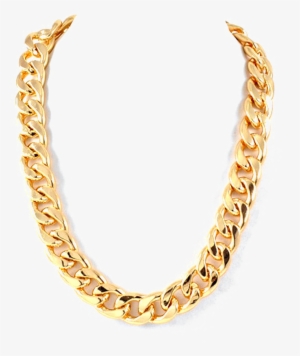 Gold Chain Png Image - Thug Life Chain Png