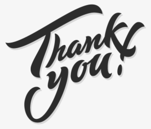 Thank You Image Png Clip Art Royalty Free - Thank You In Png