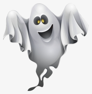 Transparent Background Ghost Clipart