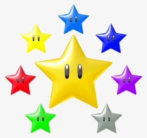 The Master Star And 7 Destiny Stars - Star Hd Png
