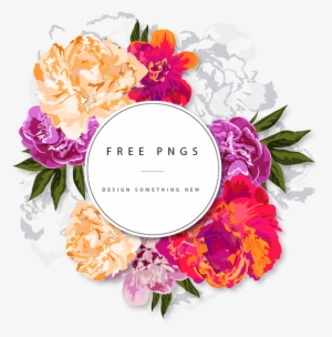 Free Watercolor Pngs - Free Watercolour Flower Vector