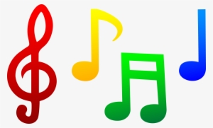 Banner Musical Cute Free On Dumielauxepices Net - Music Notes No Background