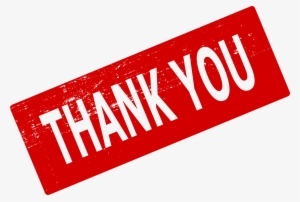 Free Download - Png Transparent Thank You Png