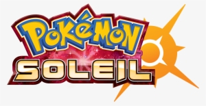 Pok Mon Soleil Logo Fr 1200px 150ppi Rgb - Pokemon Sun - Nintendo 3ds