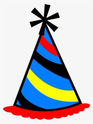 High-quality Birthday Hat - Clipart Birthday Hat