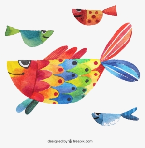 Watercolor Painting Poster Illustration