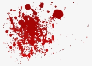 Ink Red Splatter Abstract Paint Splash Spr - Blood Spatter