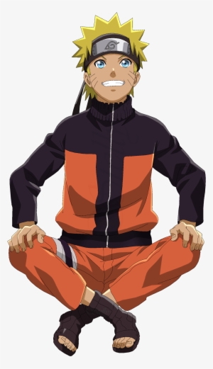 Naruto Yoga - Naruto Transparent
