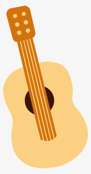 Spanish Clipart Mexican Guitar - Cute Guitar Clipart