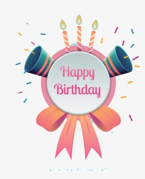 Happy Birthday Png Download - Birthday Png No Background