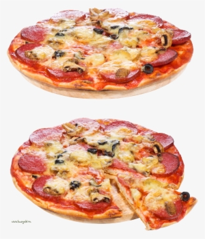 Pic Pizza Png Image - Set With Different Pizza Mug