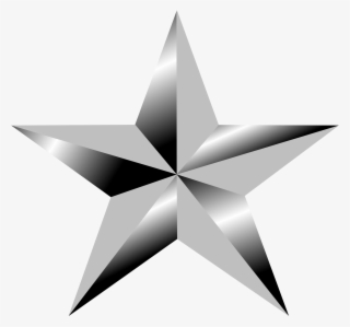 Free Png Silver Star Png Images Transparent - Navy Vice Admiral Rank