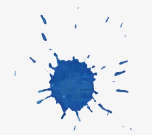 Free Download - Blue Watercolour Splash Png
