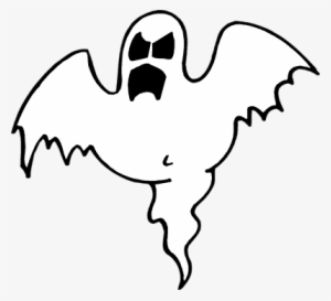 Ghost - Spooky Ghost Clip Art