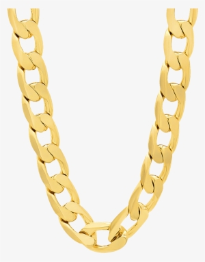 Thug Life Real Gold Chain - Gold Chain Png Hd