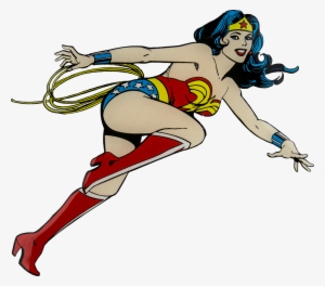Comics - Wonder Woman Transparent Png