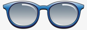 Blue Sunglasses Png Clipart Image - Sun Glasses Png Clipart