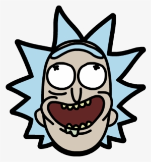 Rick And Morty - Rick And Morty Rick Head